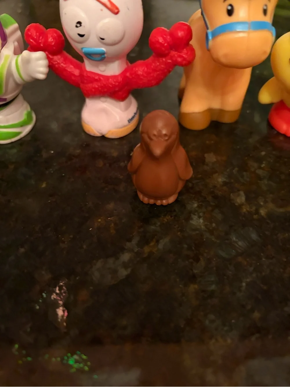 Toy Story little people figurines